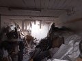 В результате очередного обстрела Горловки, повреждены жилые дома, обесточен микрорайон