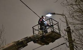 В Горловке частично будет отсутствовать уличное освещение