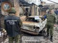 Последствия обстрела Центрально-Городского района Горловки (фото)