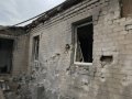 В результате обстрела Горловки разрушены десятки домов, ранен мирный житель