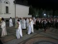 В Богоявленском соборе Горловки прошло Пасхальное богослужение (фото)