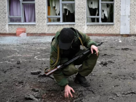 Немецкий журналист побывал в Горловке, чтобы своими глазами увидеть как ВСУ обстреливают мирных жителей города