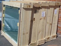 В ДНР из России доставлено 150 тонн стекла для восстановительных работ