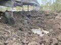 ВСУ взорвали в Донецкой области еще один мост через Северский Донец (фото)