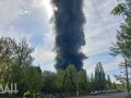 В Макеевке в результате обстрела горит нефтебаза, один человек погиб
