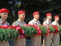 В Горловке отпраздновали 77-ю годовщину Победы в Великой Отечественной войне