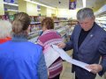 Активисты не нашли нарушений во время рейда по магазинам Центрально-Городского района Горловки