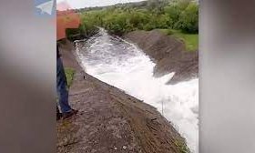 ВСУ взорвали шлюз на водохранилище возле Светлодарска, вода начала затапливать поселки