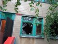 Вся Горловка под массированным обстрелом: ранен мирный житель, повреждены многоэтажки, школа и детсад (фото)