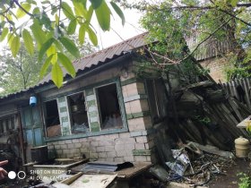 В Горловке под обстрел попал поселок Комарова, поврежден газопровод