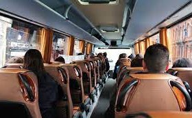 На постах ГАИ ДНР, вблизи границы с Россией, будут продавать билеты на автобусы международного сообщения