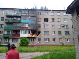 В результате обстрела Горловки ранение получили трое мирных жителей