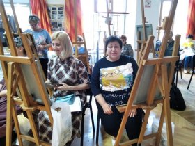 Горловская художница стала лауреатом Всероссийского фестиваля изобразительного искусства 