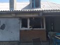 В Горловке в результате обстрела повреждены жилые дома, здание бумажной фабрики, Свято-Вознесенский храм