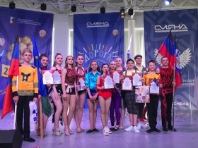Участницы цирковых коллективов Горловки приняли участие в Всероссийском фестивале «Дорога в цирк»
