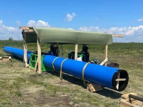 В ДНР для стабилизации водоснабжения начали строить новый водовод длиною 25 км