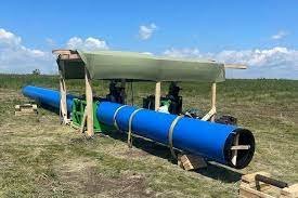 В ДНР строят новый водопровод, который решит проблему подачи воды в Донецк (видео)