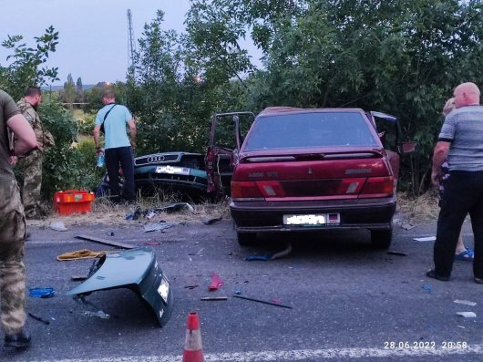 В результате смертельного ДТП на трассе "Снежное-Торез" погибли три человека (фото)