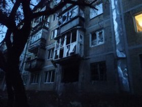 Вечером ВСУ подвергли жилые районы Горловки хаотичному обстрелу