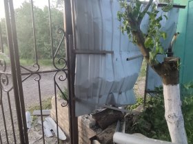 В Горловке под обстрел попали несколько поселков, повреждены жилые дома, газопроводы (фото)
