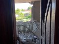 Поселок Гольмовский в Горловке попал под массированный обстрел,  повреждены жилые дома и школа