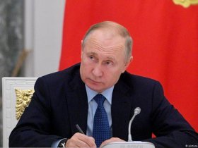 В России выросло число людей, одобряющих действия Путина