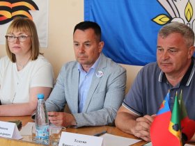 В Горловку прибыла делегация из Кузбасса для помощи в решении самых острых проблем города