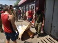ВСУ обстреляли рынок в Донецке, погибли 3 человека, в том числе ребенок, 13 человек получили ранения (фото 18+)