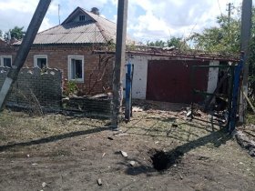 Горловский поселок Кондратьевский обстреляли из РСЗО 