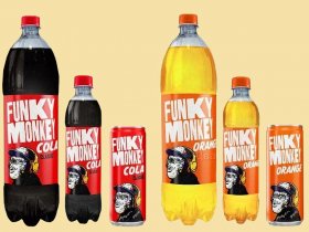 Coca-Cola и Fanta заменят в России напитками Funky Monkey