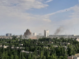 Всего за 2,5 часа ВФУ выпустили по жилым кварталам Киевского р-на Донецка почти 80 снарядов