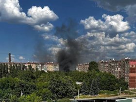 ВФУ обстреляли школьный двор в Макеевке, ранены три ребенка