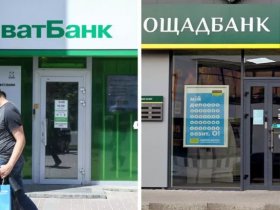 У Приватбанка и Ощадбанка начались проблемы с переводами денег на карты других банков