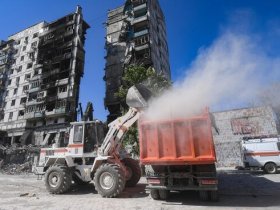 В Мариуполе начинаются масштабные работы по разборке, не пригодных к восстановлению, многоэтажек