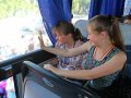 "Сибирская сказка" для горловских детей:  47 школьников отправились на отдых в Кемеровскую область