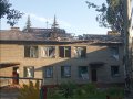 В результате очередного обстрела Горловки, три человека ранены, разрушены жилые дома и здание детсада