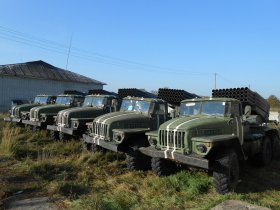 Авиация РФ уничтожила у Горловки четыре взвода РСЗО «Ураган» и «Град» — Конашенков