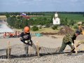 Специалисты из России восстанавливают в ДНР Саур-Могилу (фоторепортаж)