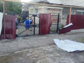 В Горловке нанесен удар по 4 поселкам, ранена женщина