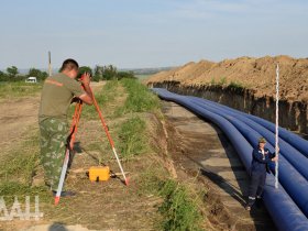 В ДНР запущен в работу новый водовод к каналу 