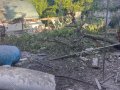 В результате обстрела Центрально-Городского района Горловки разрушено несколько жилых домов