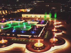 В Дагестане открыли самый большой в России светомузыкальный фонтан