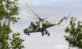 Вертолеты ВВС Украины обстреляли поселок Широкая Балка в Горловке авиационными неуправляемыми ракетами