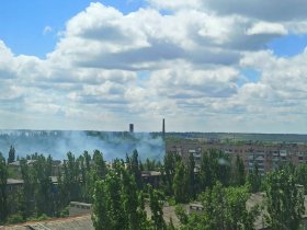 ВСУ обстреляли центр Горловки, ранено два мирных жителя (обновлено)