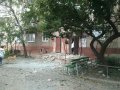 Последствия дневного обстрела в Горловке 245-го квартала (фото)