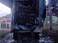 Вечером ВСУ обстреляли оптовый рынок Горловки, горит фура (видео)