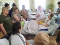 При Богоявленском кафедральном соборе Горловки были организованы курсы Сестёр Милосердия (фото)