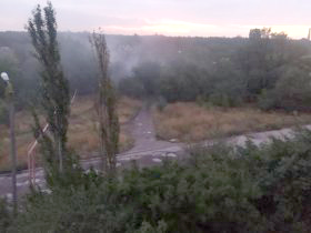 Утром в Горловке обстрелян 88 квартал, снаряды также упали на участке водоснабжения ПУВКХ 