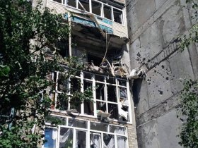 В результате обстрела Торецка (Дзержинска) погибли 8 человек, еще 4 человека получили ранения