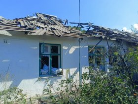 ВСУ обстреляли два поселка Горловки, повреждены жилые дома и газопровод (фото)